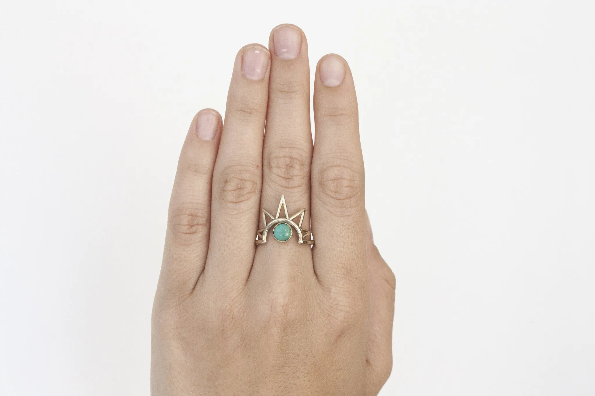 Sun Ring Turquoise