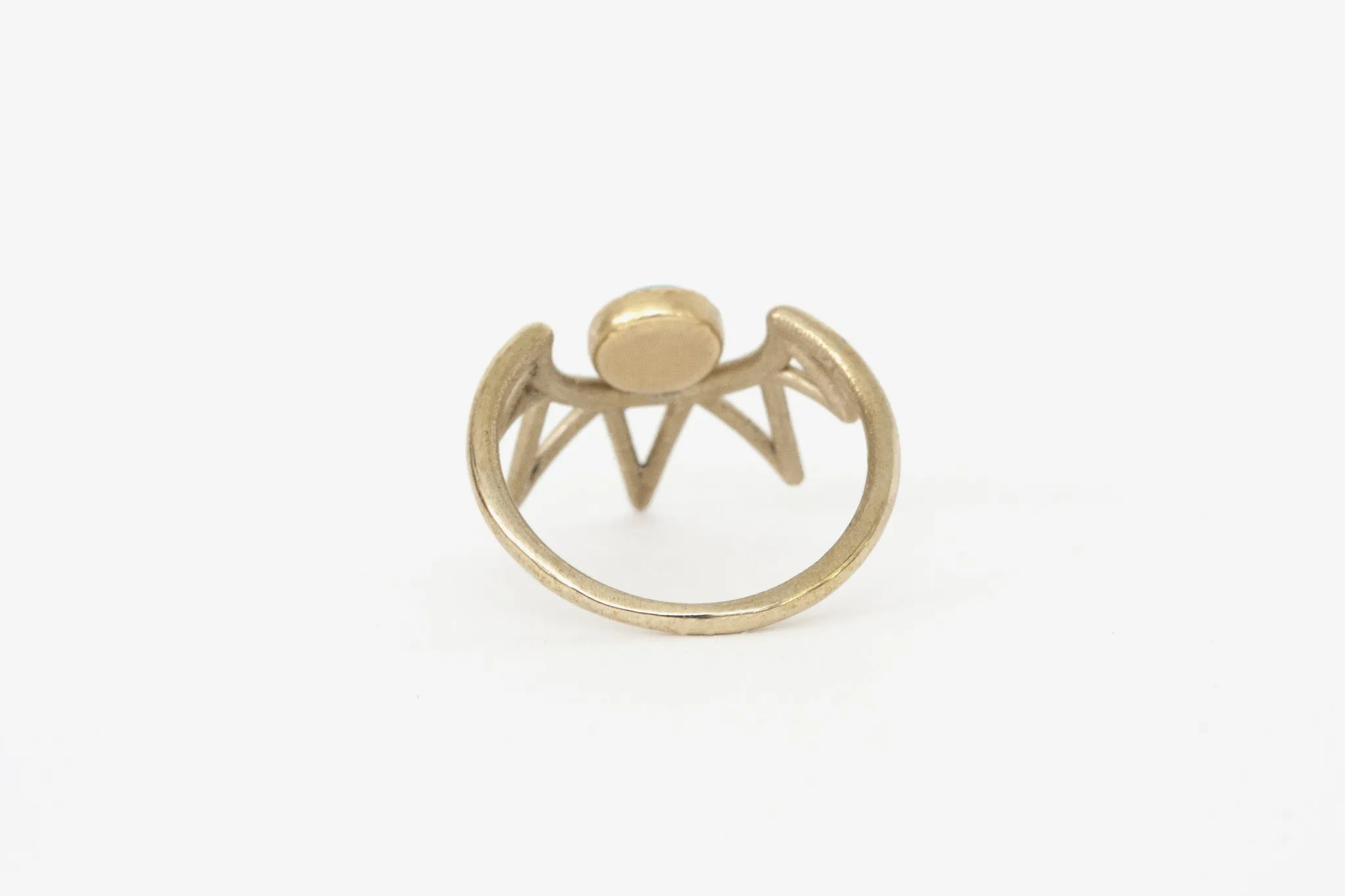 Sun Ring Turquoise