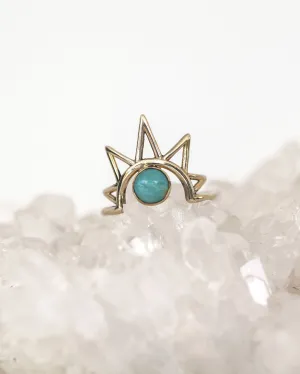 Sun Ring Turquoise
