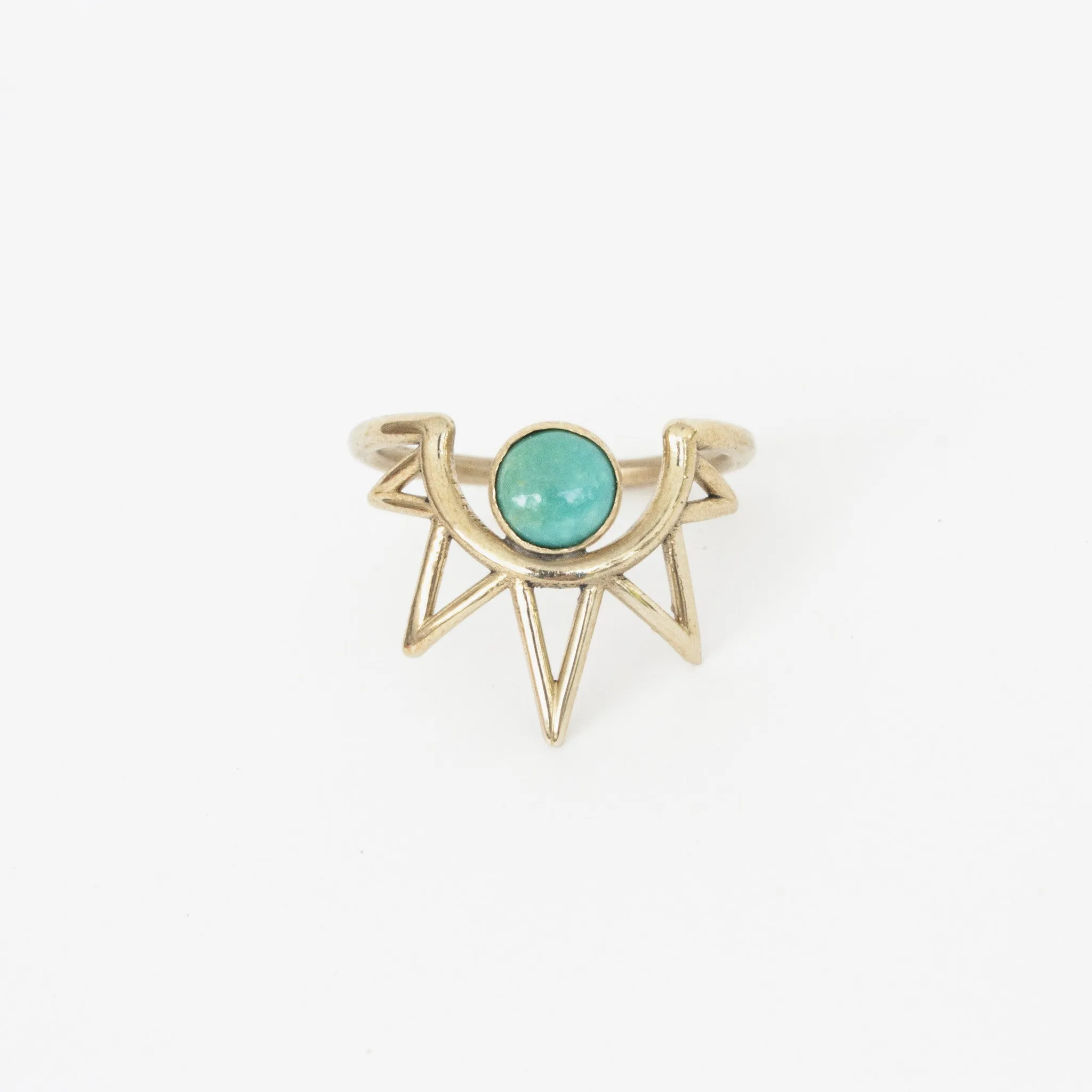 Sun Ring Turquoise