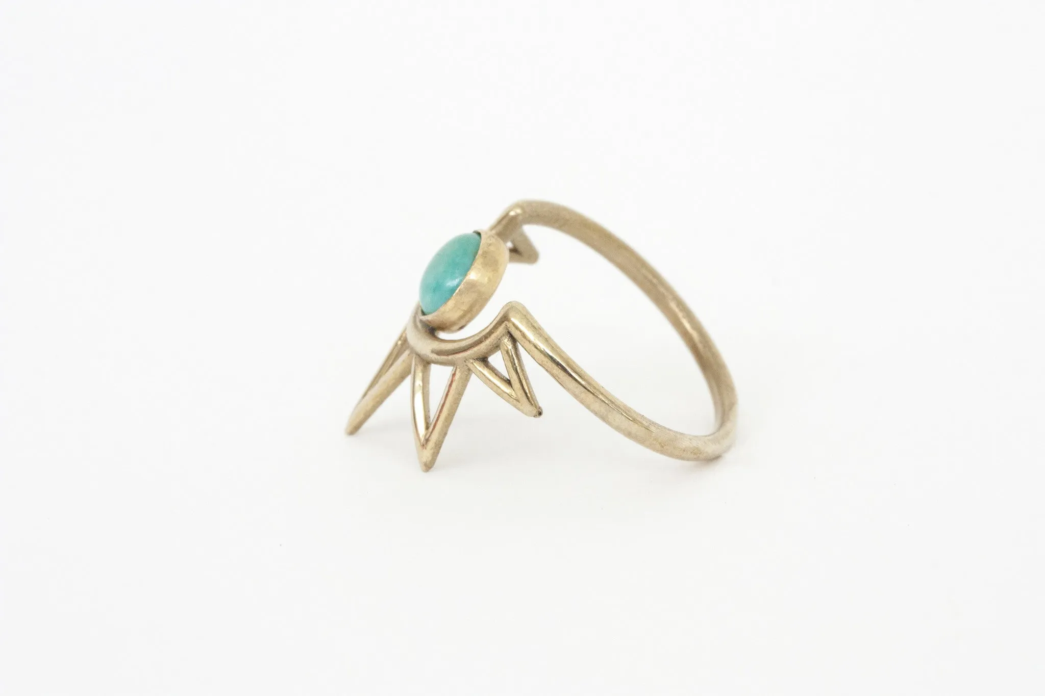 Sun Ring Turquoise