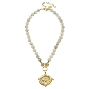 Susan Shaw 3911BG Bee Intaglio