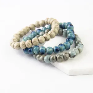 SwaziMUD Stack Bracelet