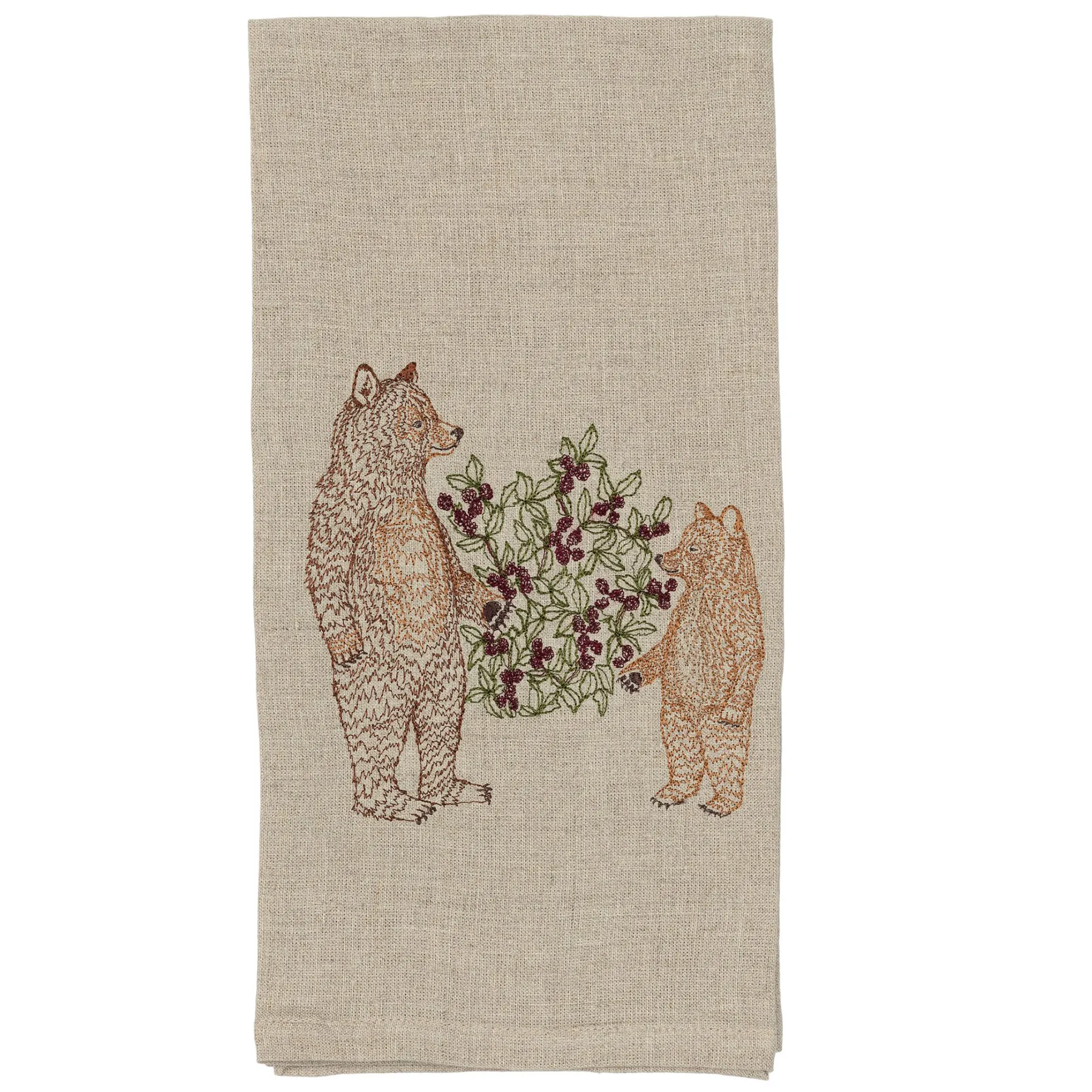 Tea Towel (Briar Bears)