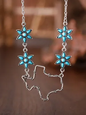 Texas Squash Blossom Necklace