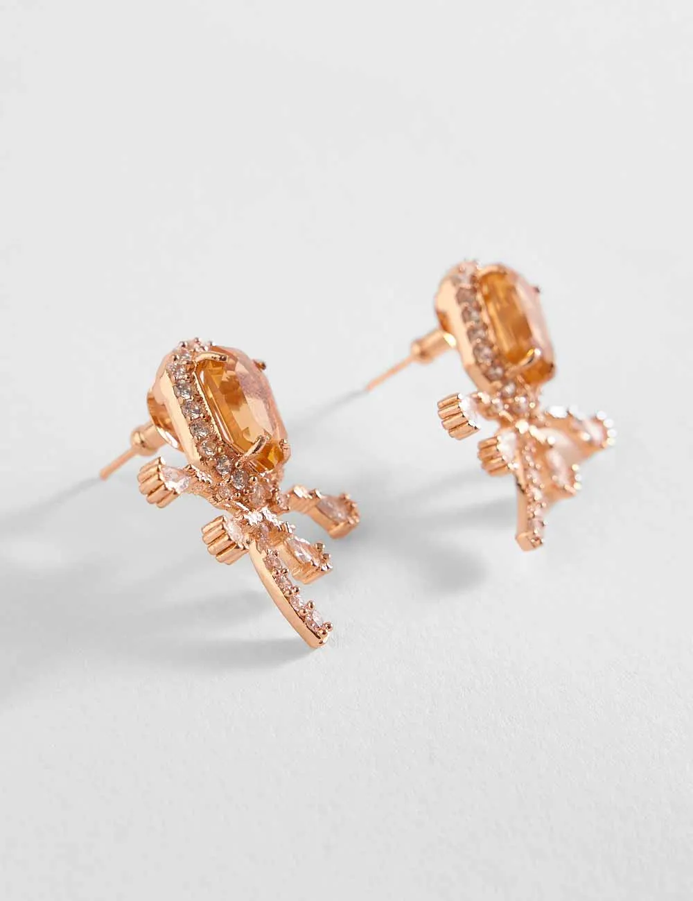 The Faena Mini Stud Earrings in Sapphire