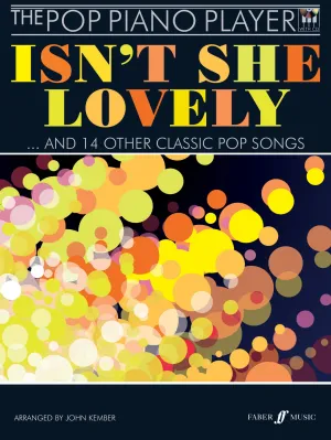 The Pop Piano Player: Isn't She Lovely (Piano Solo)
