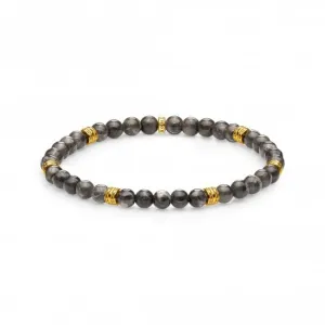 Thomas Sabo Grey Lucky Charm Beaded Bracelet A1926-413-5