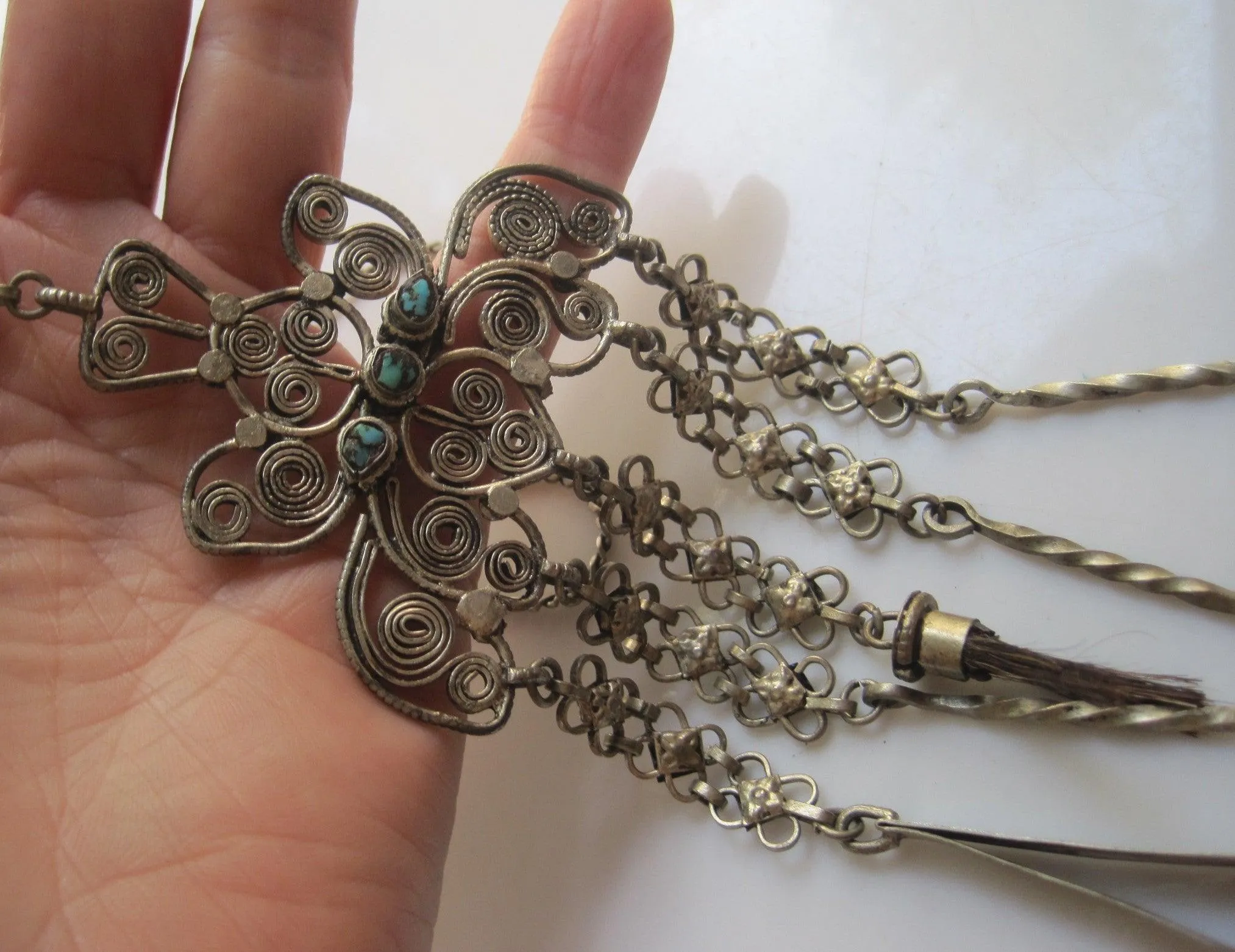 Tibetan Chatelaine with Grooming Kit
