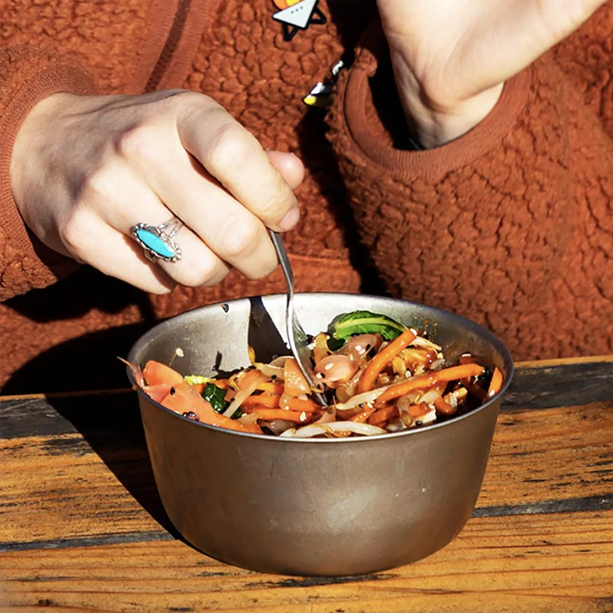 Titanium Trek Bowl