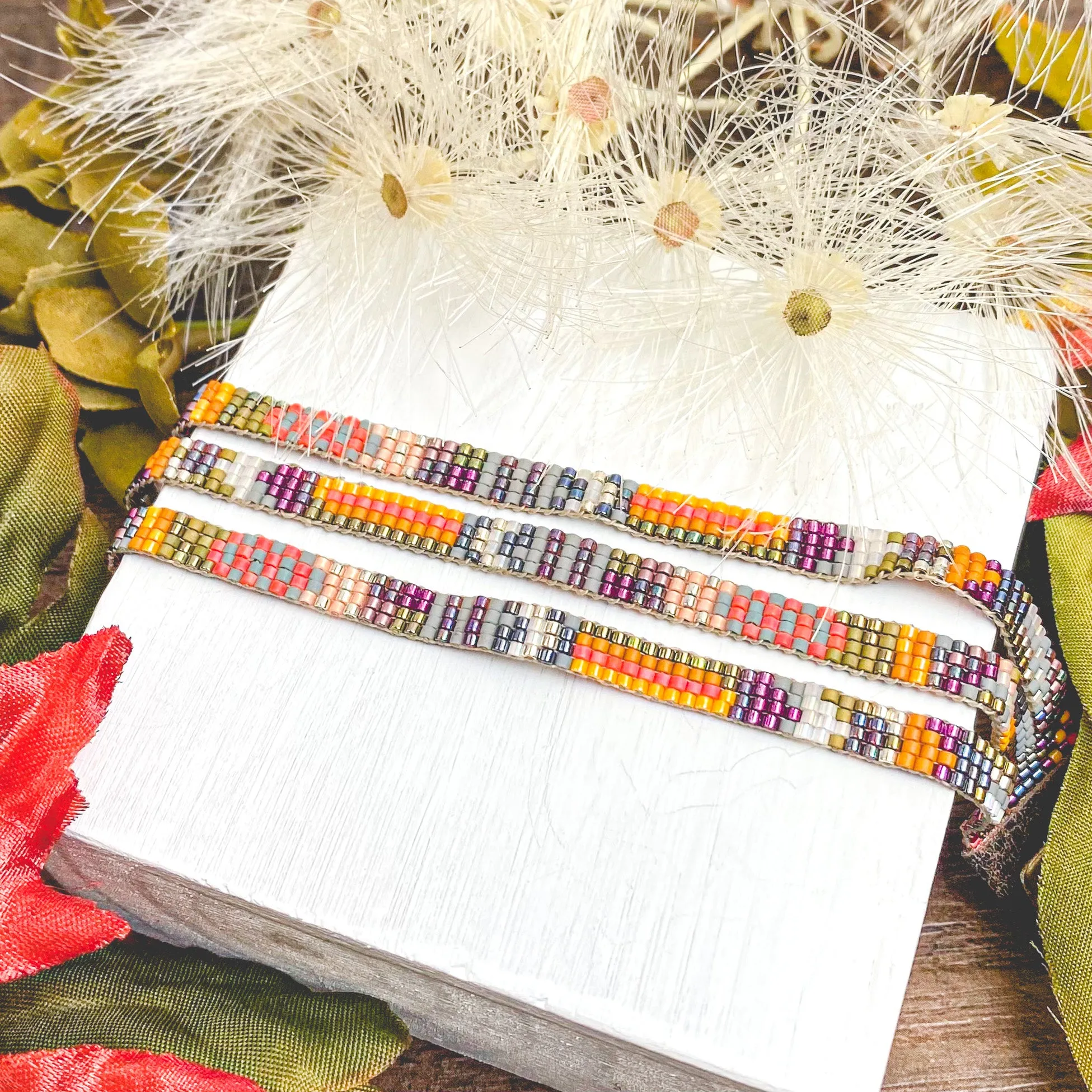 Triple Baja Bracelet
 by Julie Rofman