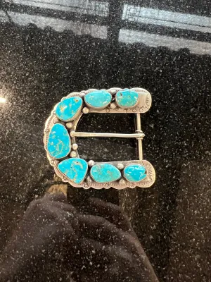 Turquoise Belt Buckle