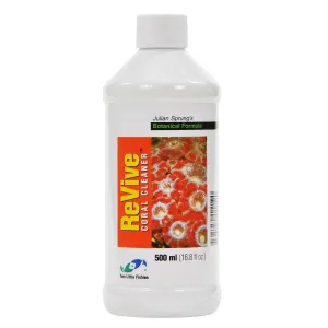 Two Little Fishies Revive Coral Cleaner