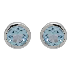 Unique & Co ME-934BT Sterling Silver Stud Earrings