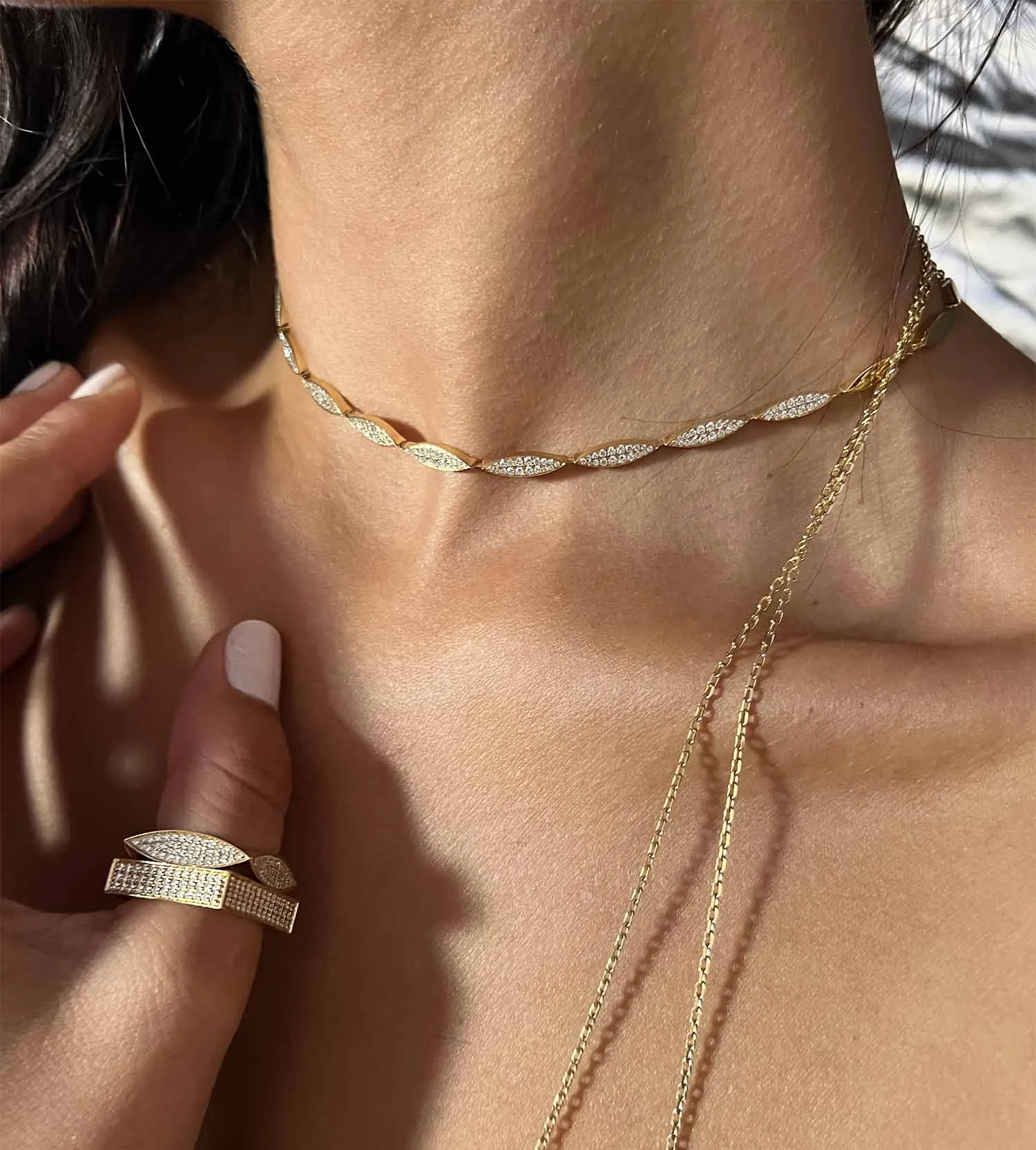 Unstoppable yellow gold