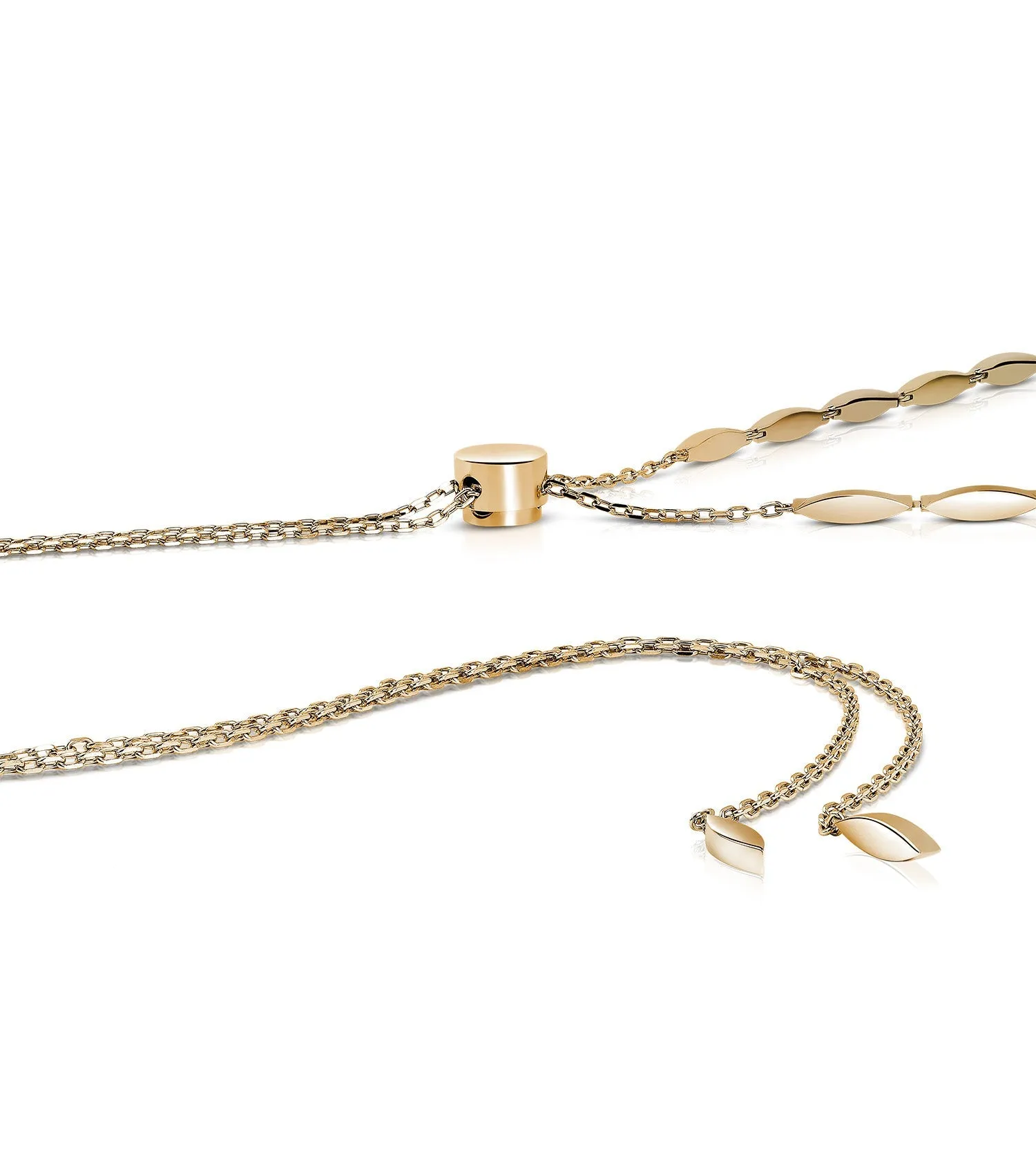 Unstoppable yellow gold
