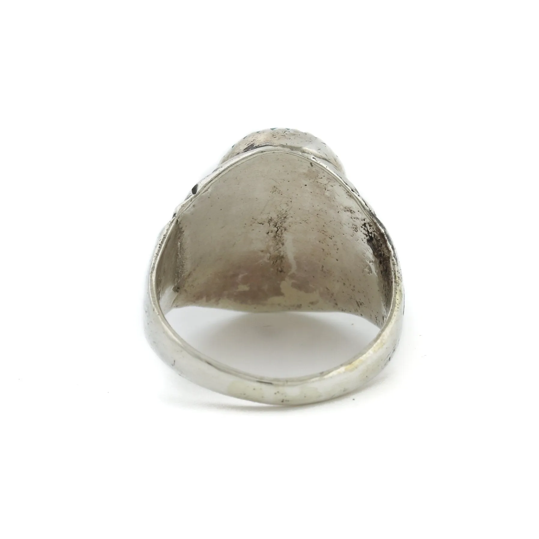 Vintage 1970's x Blue Valley Turquoise Navajo Ring