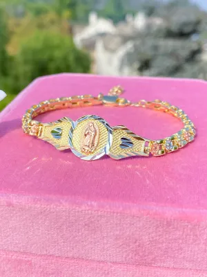 Virgin Mary Esclava Bracelet