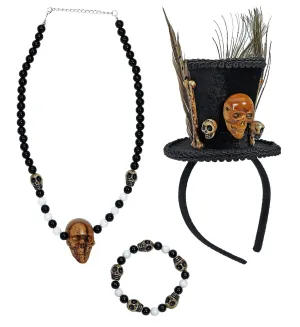 Voodoo Priest Costume Accessory Kit