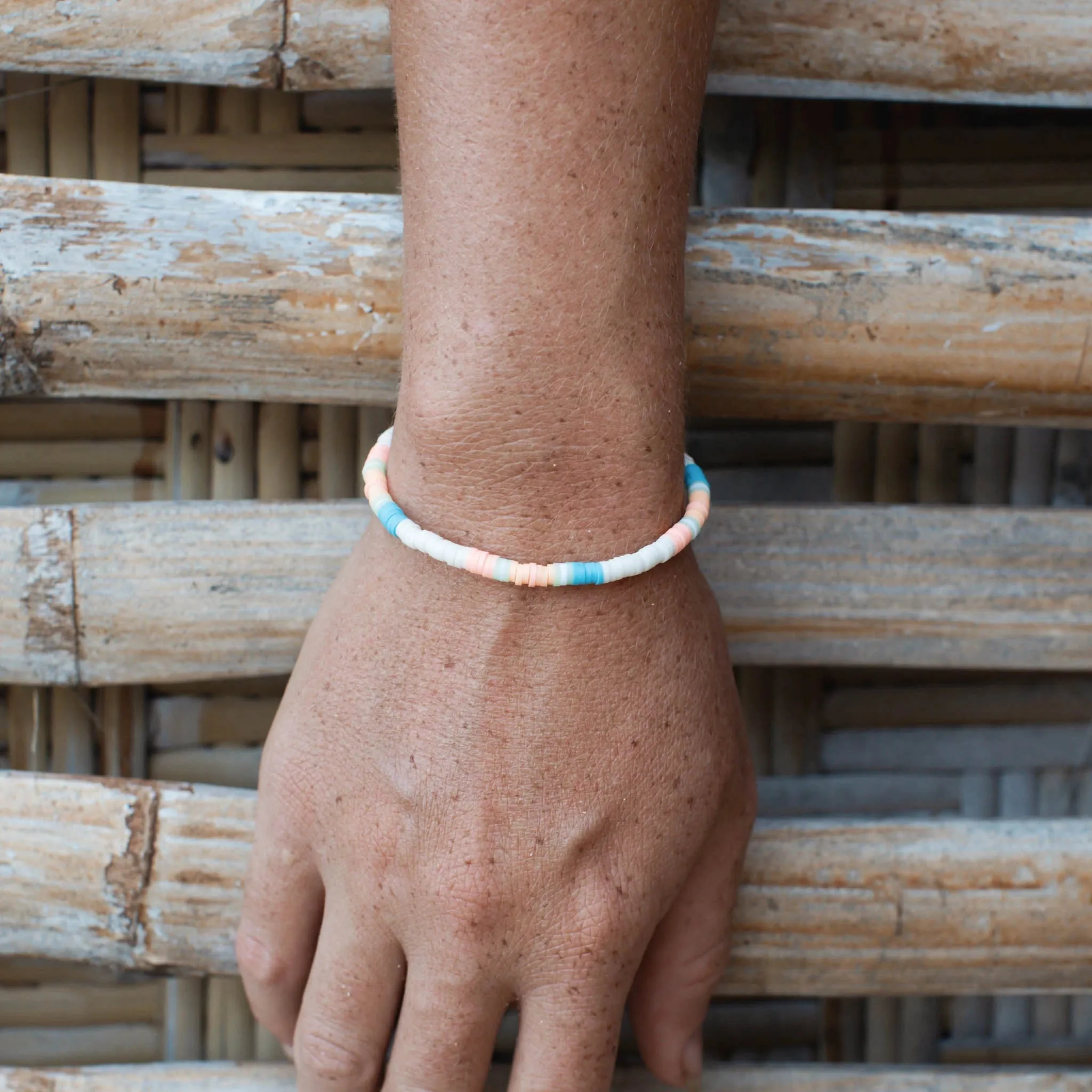 Wategos Clay Beaded Bracelet