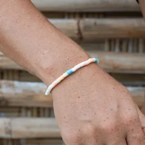 Wategos Clay Beaded Bracelet