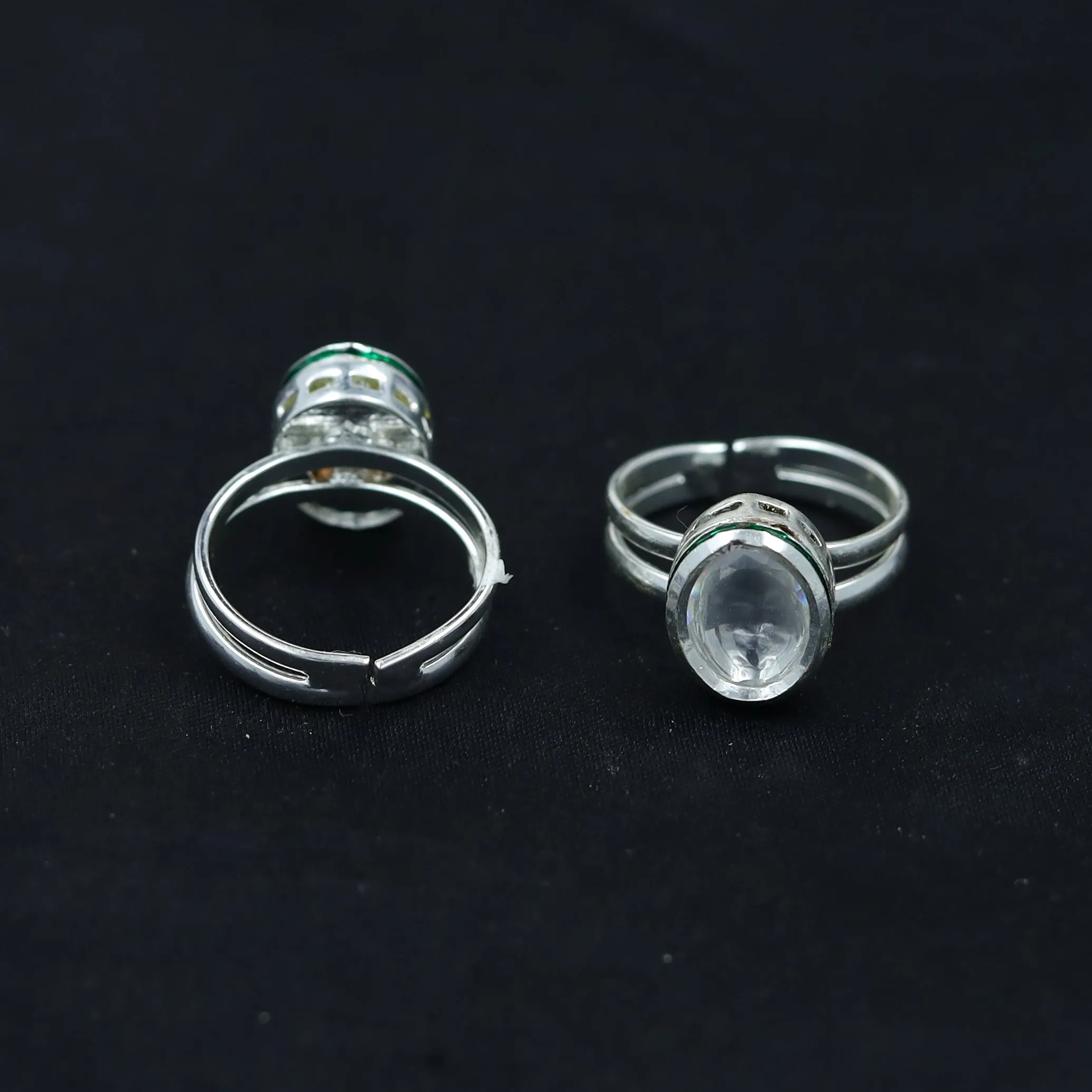 White Toe Ring 7453-0923
