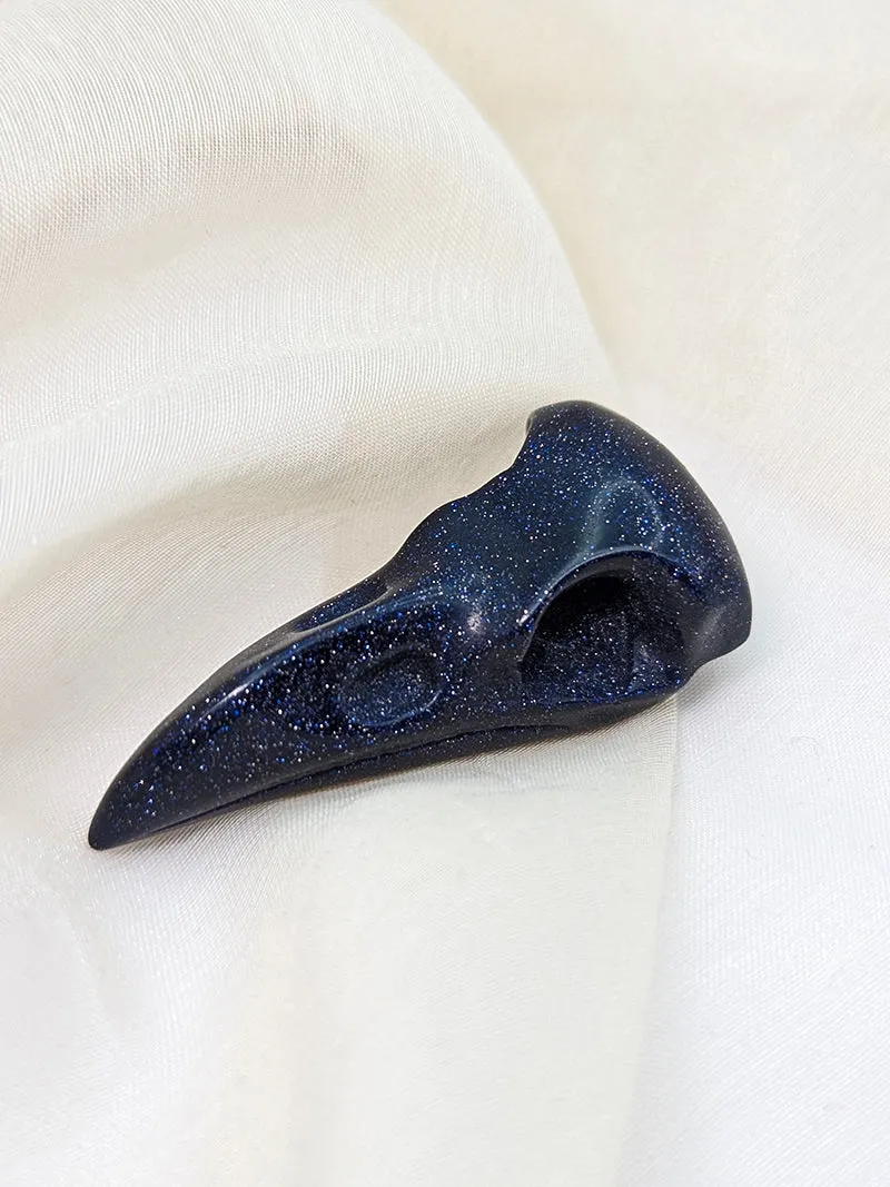 Witch's Way Craft Bird Skull Crystals