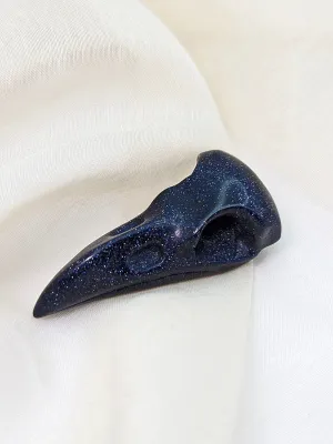 Witch's Way Craft Bird Skull Crystals