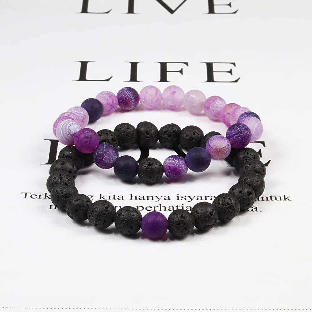 Yoga Beaded Bracelet