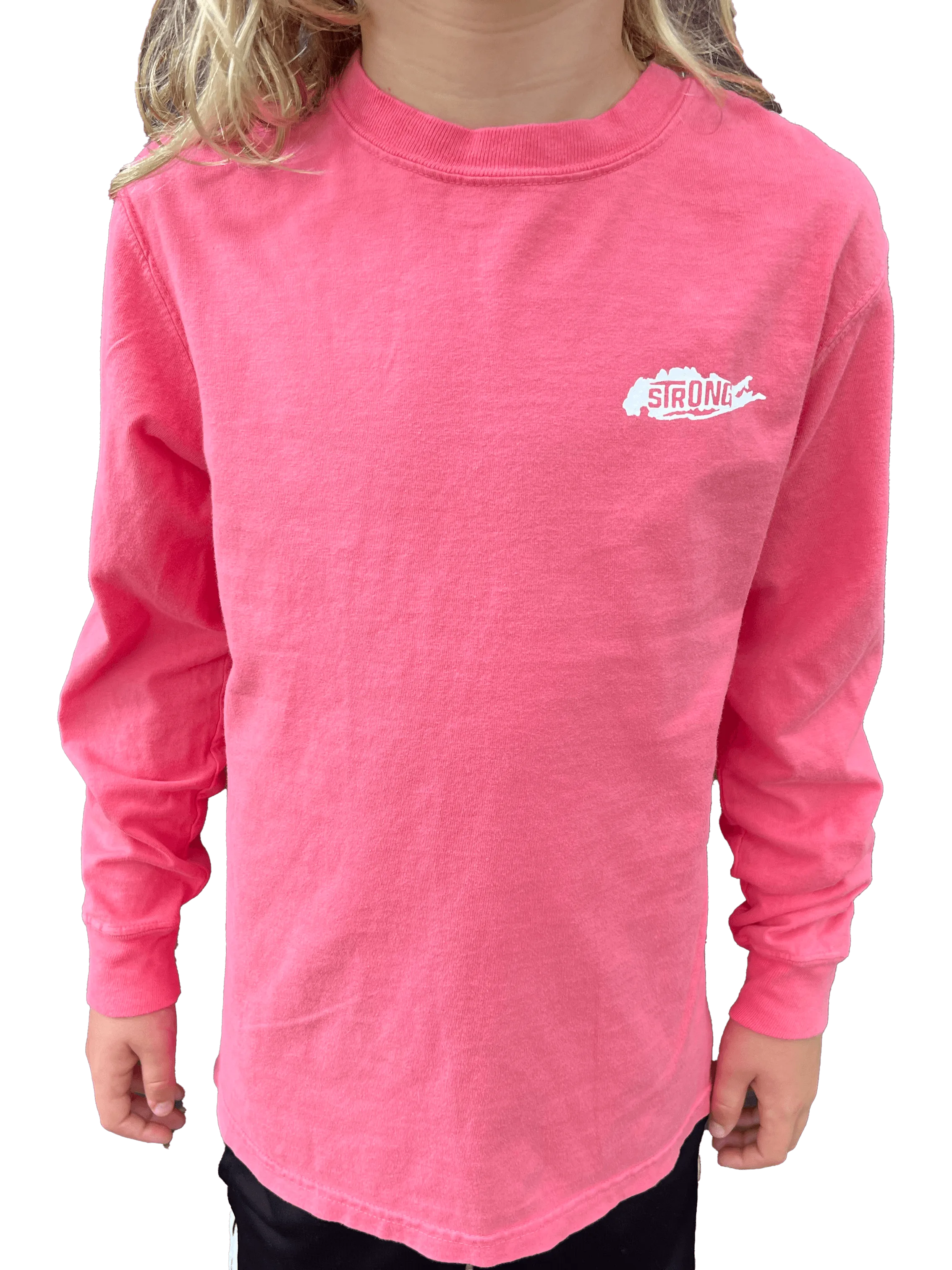 Youth Long Island Beach Wave Long Sleeve Tee