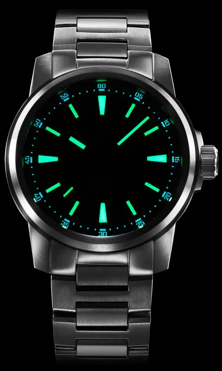 Zelos Aurora Field 42mm Ti Granite Black