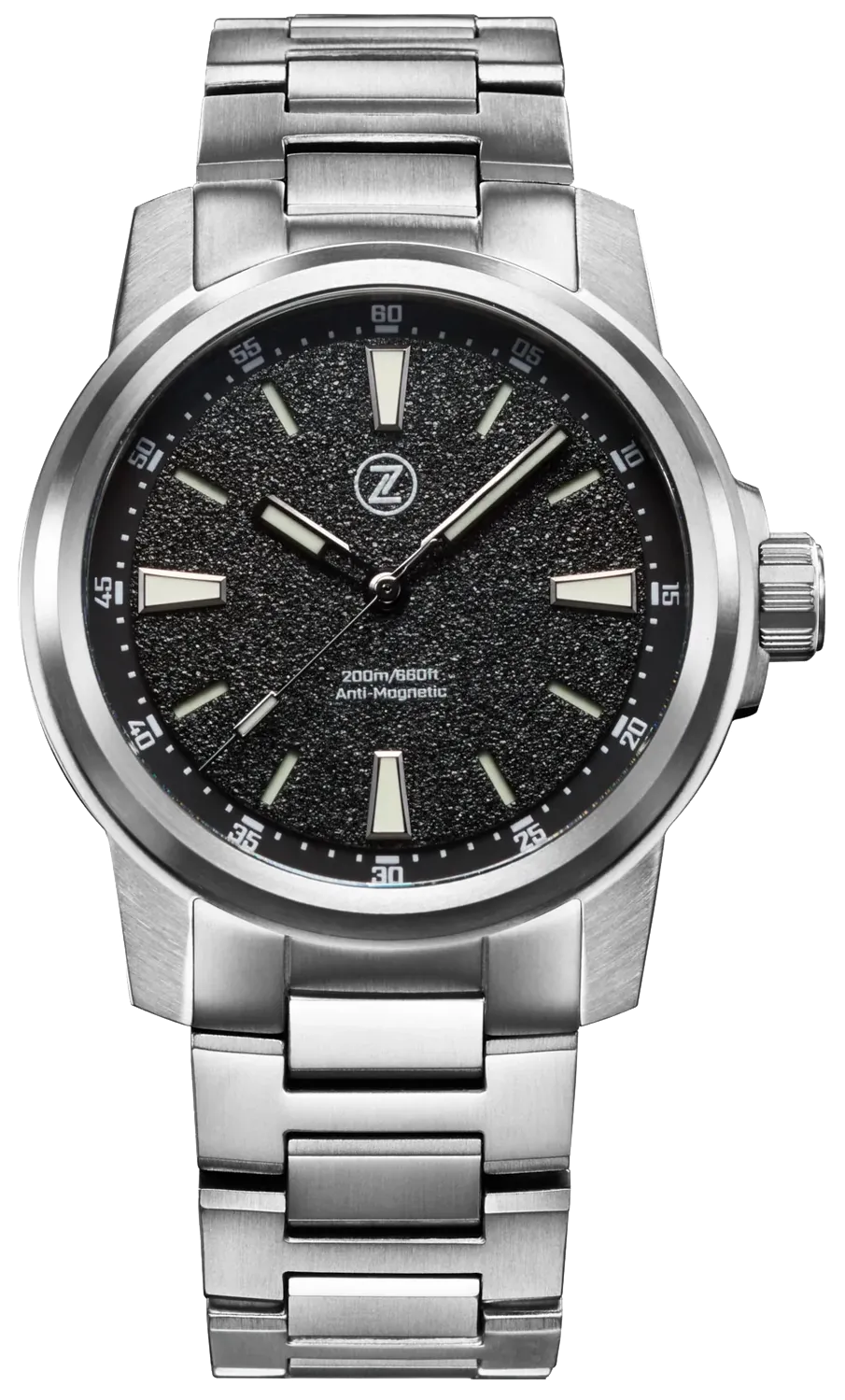 Zelos Aurora Field 42mm Ti Granite Black