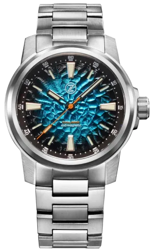 Zelos Aurora Field 42mm Ti Teal