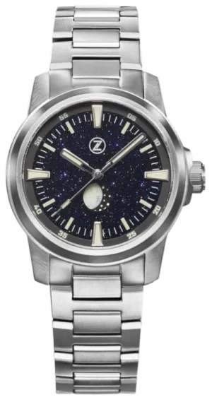 Zelos Aurora Moonphase Aventurine