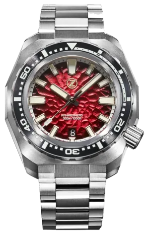 Zelos Hammerhead V3 Ti Hammered Red