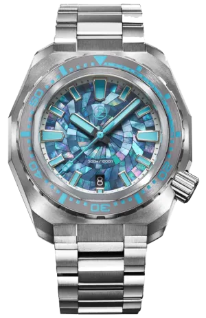 Zelos Hammerhead V3 Ti Mosaic MOP