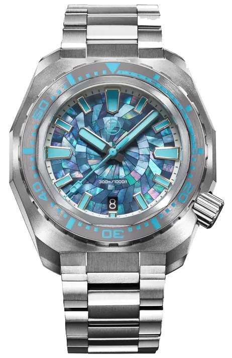 Zelos Hammerhead V3 Ti Mosaic MOP