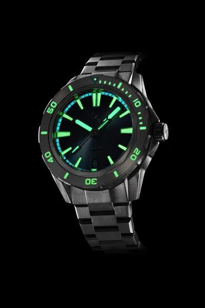 Zelos Swordfish 40mm TI Desert Sand